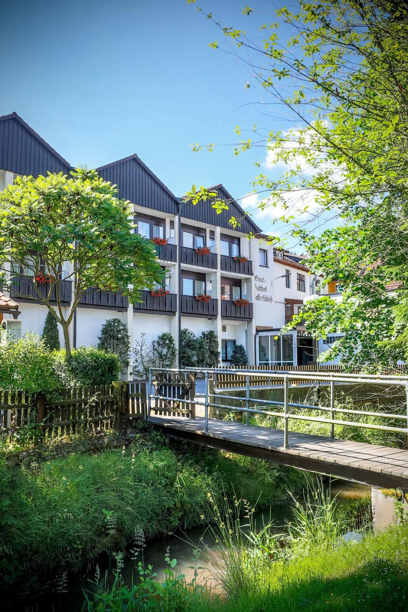 Hotel Gasthof Wasserschloss Mitwitz Exterior photo
